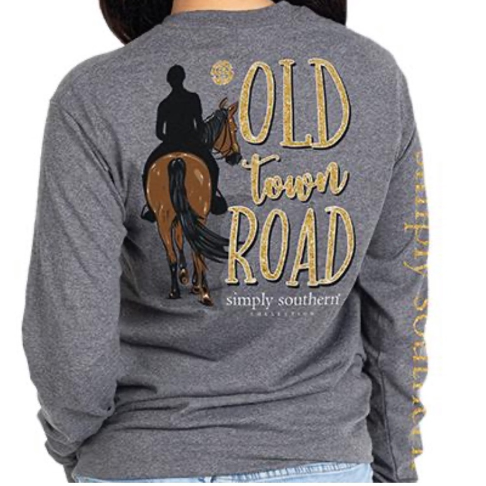 NWT Large SS Old Town Road